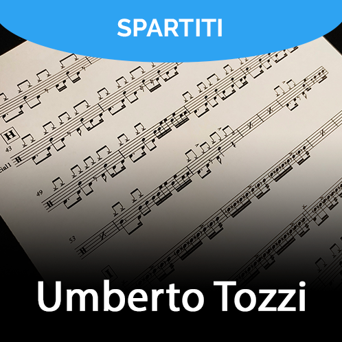 Umberto Tozzi - Ti Amo - Live 2017 (drum sheet music)